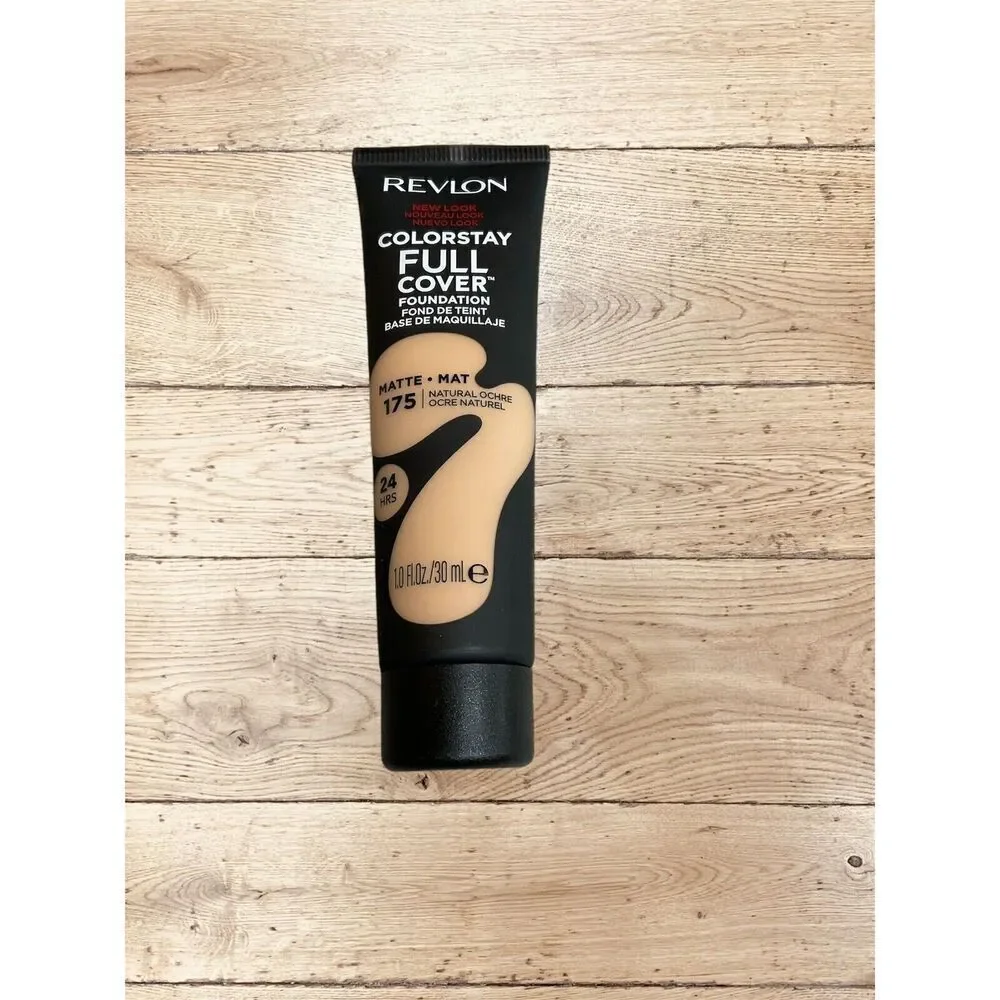 Revlon Colorstay Full Cover Foundation (1fl.oz/30ml) You Pick, UNSEALED
